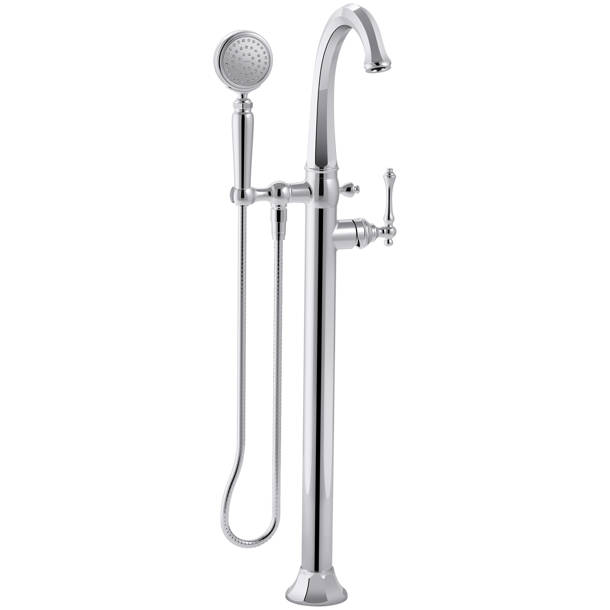 K134914CP,BN,2BZ Kohler Kelston® Widespread Bathroom Faucet with Pop